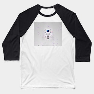 Leading deer Baseball T-Shirt